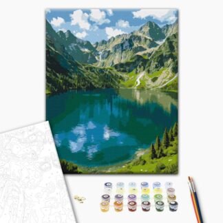 Картина за номерами "Морське око" 40×50 см